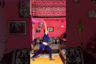 Day 7 weight loss at home #shorts #weightloss #fitfam #healthylifestyle #ytshorts