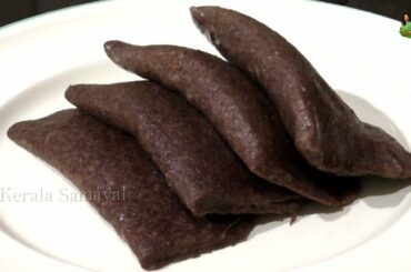 Raagi Ada || Sweet and Healthy Evening Shacks || Finger Millet Snacks Recipe in Tamil