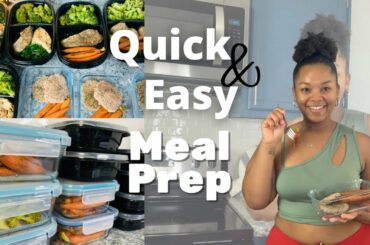 Quick and Easy Weekly Meal Prep | Healthy Low Calorie Meals