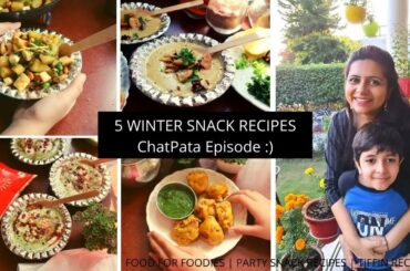 5 Tasty Winter Recipes | Snacks Ideas