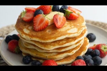 Easy Pancake Recipe | Healthy Breakfast Recipe | Quick and Easy Recipe
