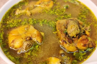 #shorts  | Healthy Chicken Soup | Winter Special Recipe | Asiya's Kitchen