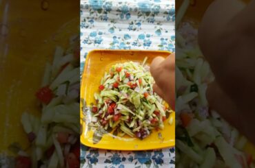 Healthy Salad Recipe for Weight Loss||(cucumber, onion and tomatoes salad)#salad#weightloss#healthy