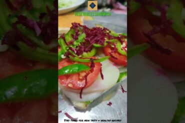 Veg Sandwich | Healthy Recipe | INDIAN FOOD SPOT #shorts