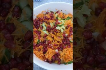 Vegatable Salad|Arabic Vegetable salad|Healthy Salad for Diet