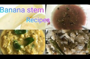 Healthy recipes #vaazhaithandusoup #vaazhaithandukootu #vaazhaithanduporiyal #thandu @Sasi’s cooking
