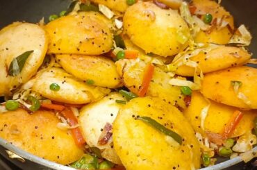 Easy Instant Breakfast Recipes | Healthy/Morning/Tiffin Breakfast Recipes | Masala Idli