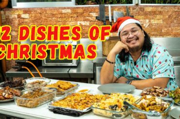 12 DISHES OF CHRISTMAS