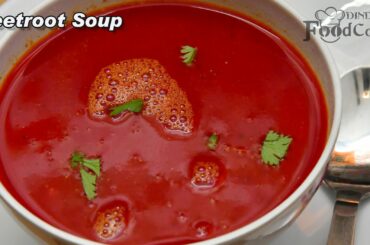 Tasty & Healthy Beetroot Soup Recipe/ Beetroot Soup/ Soup Recipes