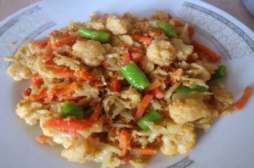 Tasty Quick Breakfast Recipe Egg Mixed Vegetable| Quick & Healthy Breakfast idea| Cook With Shahida