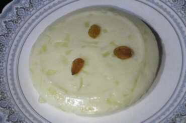 Chayote Milk Pudding / Chayote Recipes /No Gelatin / Dinner Recipes /Milk Recipes/Snacks Recipes 9