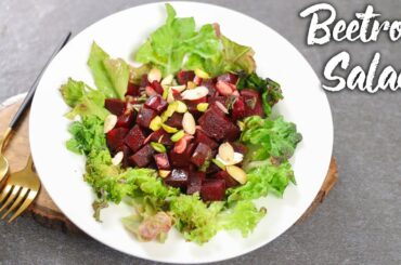 Beetroot Salad Recipe | Healthy Salad Recipe | How to make beetroot salad | Vandita Kitchen