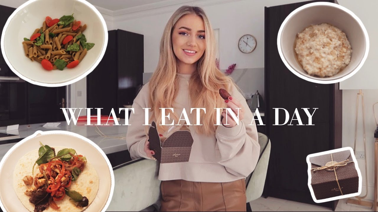 WHAT I EAT IN A DAY! Simple & Healthy Meal Ideas WHAT I EAT IN A DAY! Simple & Healthy Meal Ideas