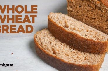 Soft & Fluffy Whole Wheat Bread Recipe