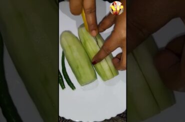 Spicy Cucumber Salad | Khire Ki Chatpata Salad | Kakri Ki Tasty Salad Recipe