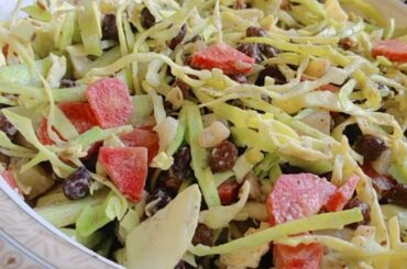 Green Salad Recipe/ Healthy and delicious salad/Protein Salad Recipe by cooking with Shouqia Hussain