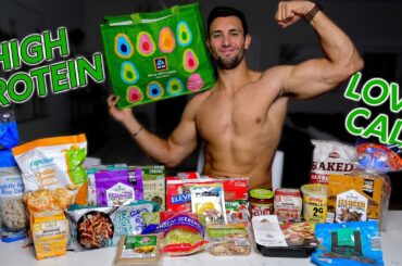 Anabolic ALDI Grocery Haul + High Protein Low Calorie Recipes and Snacks