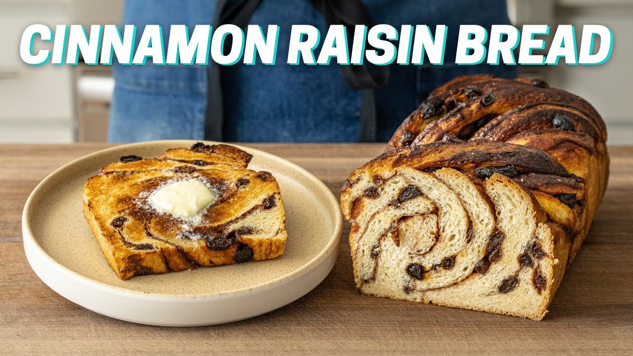 THE BEST CINNAMON RAISIN BREAD with a Twist (literally) THE BEST CINNAMON RAISIN BREAD with a Twist (literally)