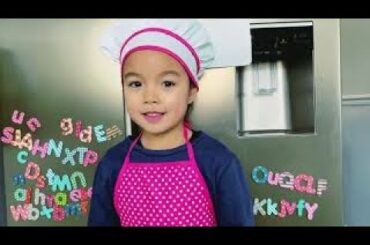 Erin preparing easy and quick lunch and snack for school