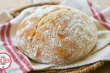 The World’s Simplest Sourdough Bread Recipe!