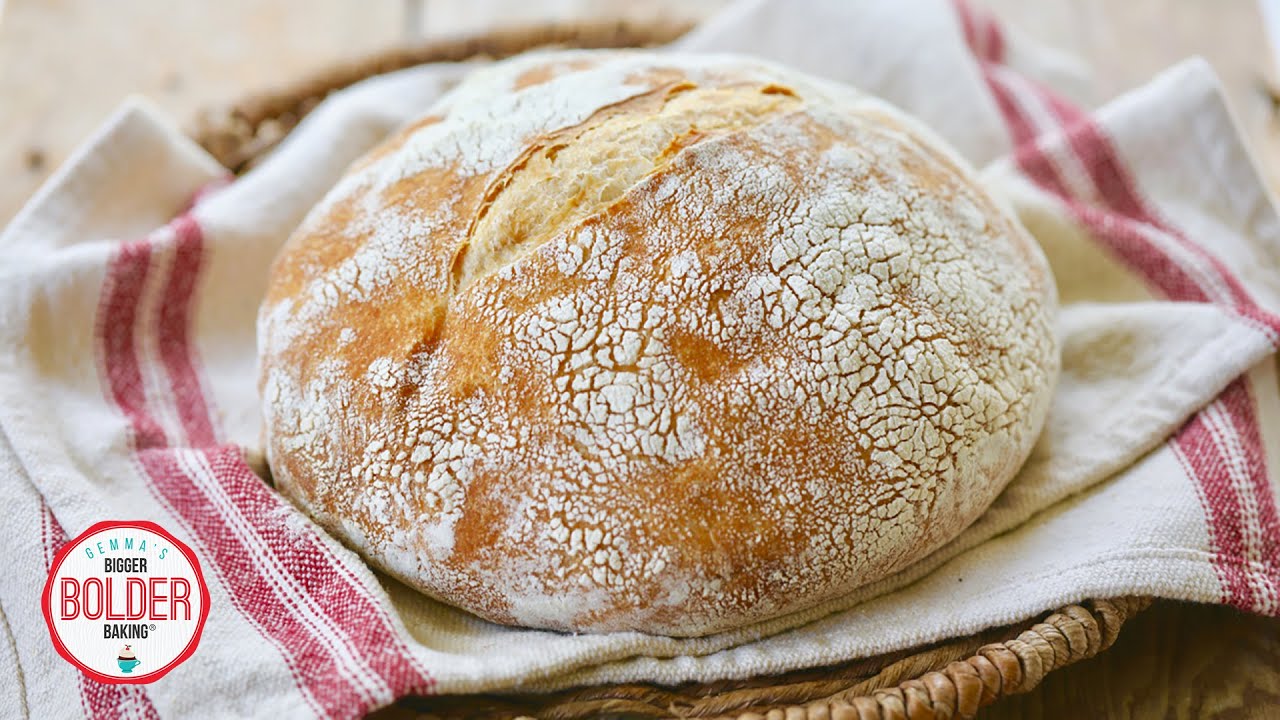 The World’s Simplest Sourdough Bread Recipe! The World’s Simplest Sourdough Bread Recipe!