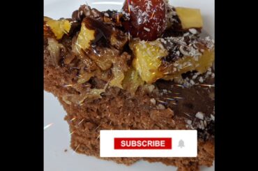 Pineapple Cake#Healthy Recipes#youtubeshorts