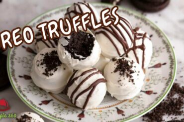 How to Make Oreo Truffles | Healthy Recipes | Oreo Balls Recipe | Recipe 360