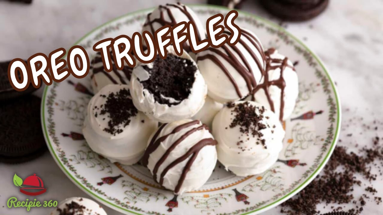 How to Make Oreo Truffles | Healthy Recipes | Oreo Balls Recipe | Recipe 360 How to Make Oreo Truffles | Healthy Recipes | Oreo Balls Recipe | Recipe 360