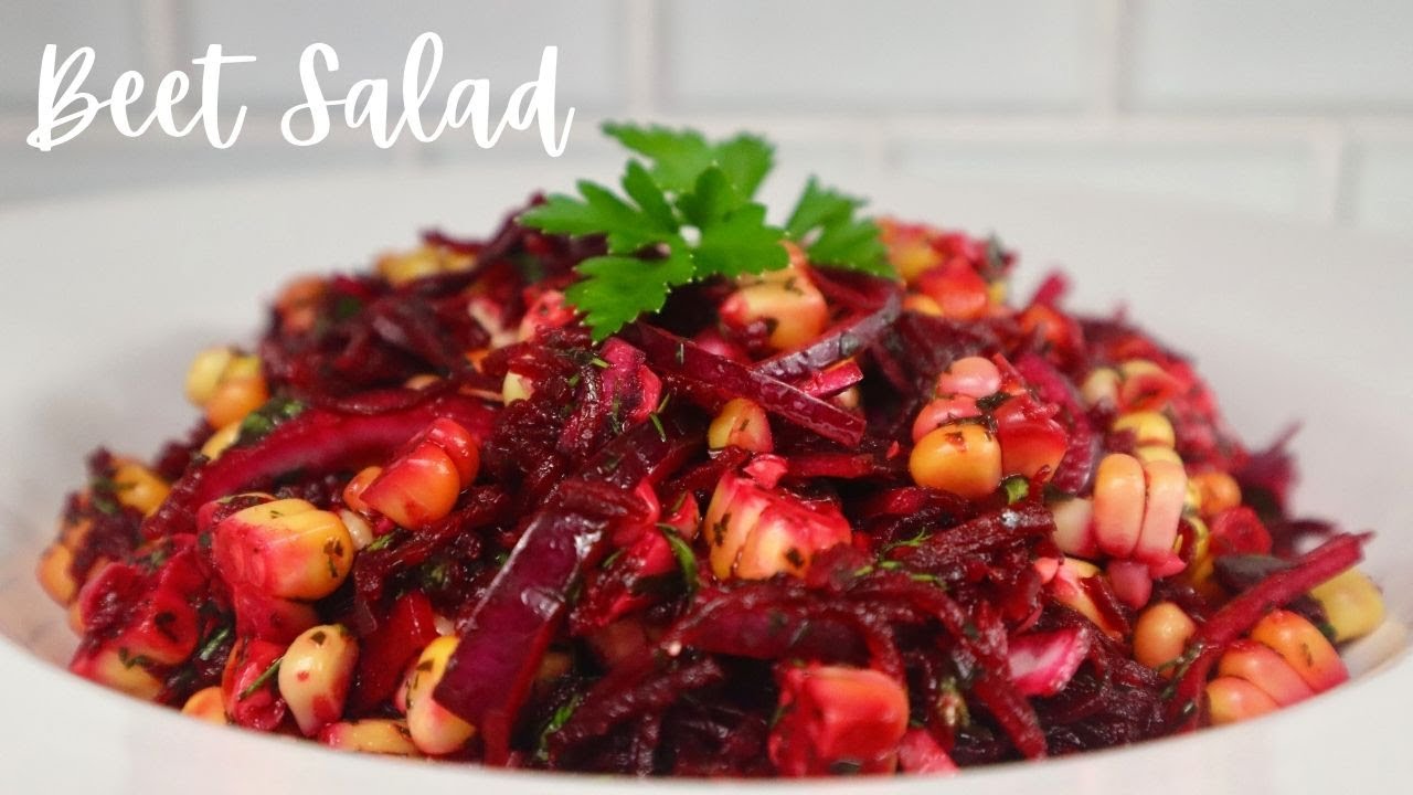 Easy Beet Salad Recipe -Just Craving Easy Beet Salad Recipe -Just Craving