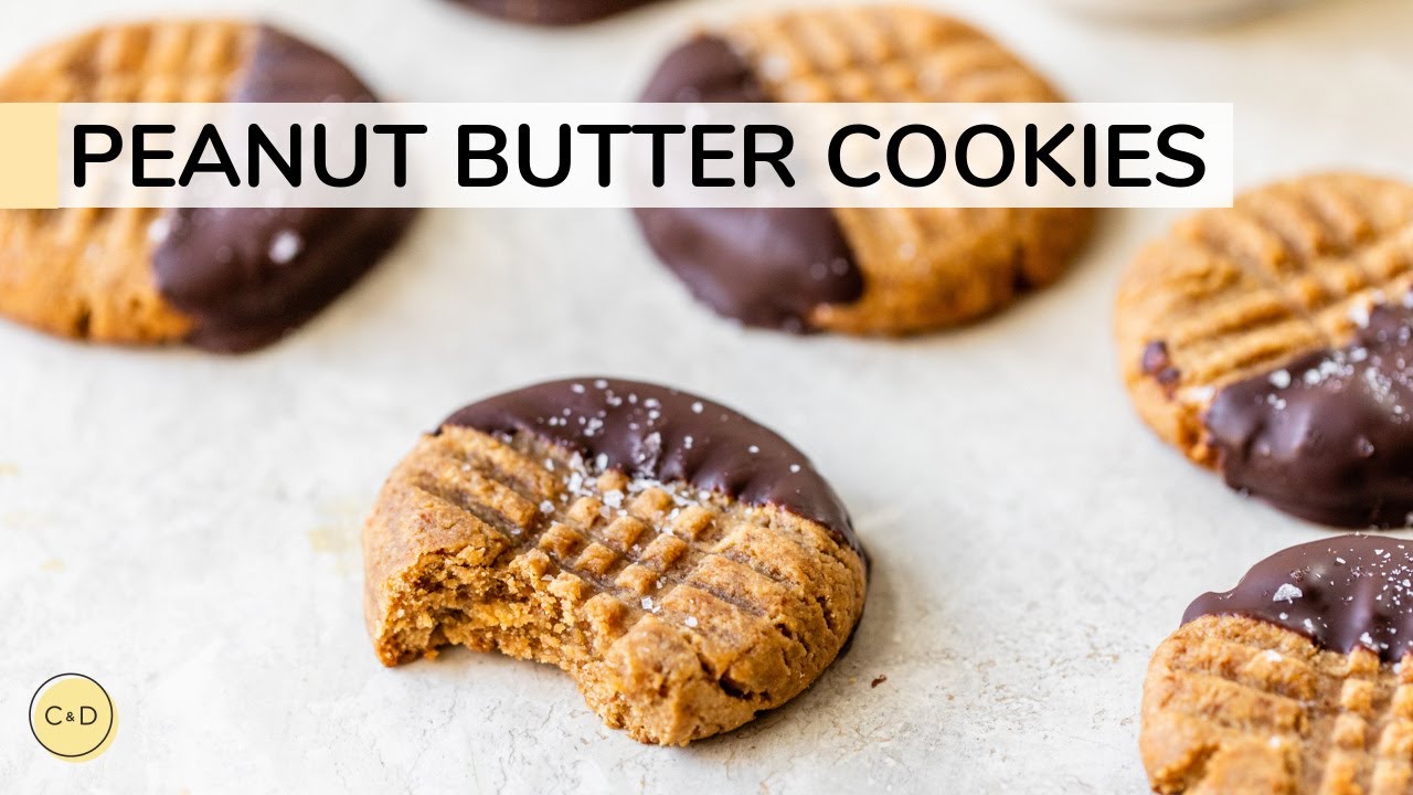 Peanut Butter Cookies | healthy flourless recipe Peanut Butter Cookies | healthy flourless recipe
