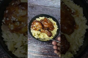 Rice bowl | Chicken rice bowl | Food recipes | food recipes easy | food recipes easy at home #shorts