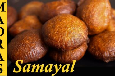 Godhumai Paniyaram | Wheat Paniyaram Recipe in Tamil | Evening Snacks Recipe in Tamil