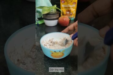 Apple Oats Pancake | Breakfast ideas for Toddlers |  Healthy breakfast ideas for fussy eaters