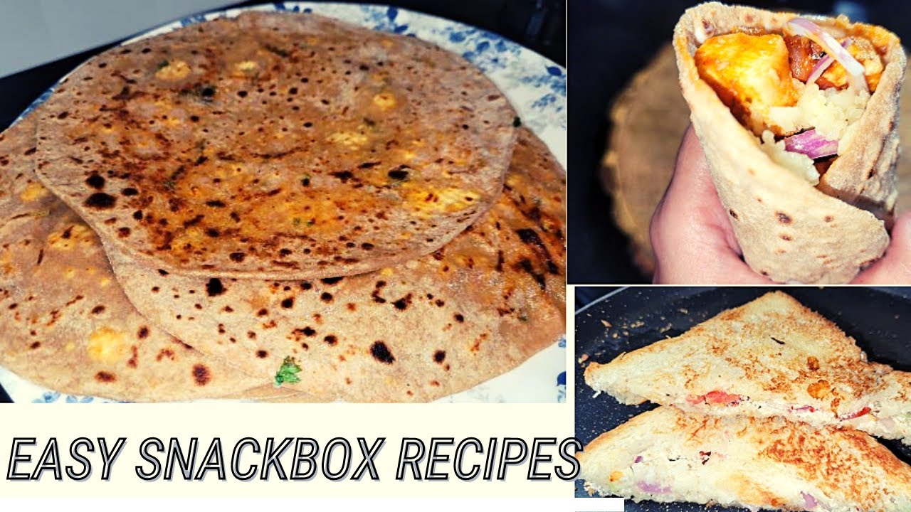 Lunch Box Recipes Indian | Kids Tiffin Recipes Indian | Healthy Snack Box Recipes | Easy Kids Snacks Lunch Box Recipes Indian | Kids Tiffin Recipes Indian | Healthy Snack Box Recipes | Easy Kids Snacks