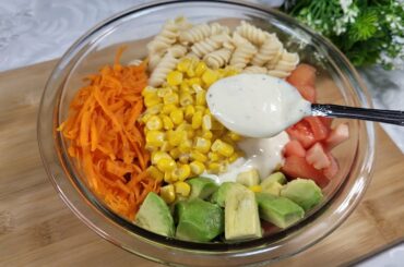 healthy,quick and delicious salad!you will love this easy recipe