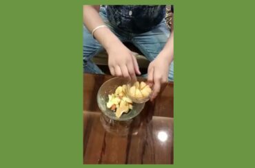 Healthy Recipes- Fruit Salad- Suchitra Academy International School