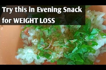 Tasty and Healthy salad for Weight Loss | Evening Snacks recipe for weight loss | Sky Health Clinic