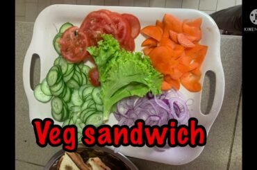 Home made Healthy Veg Sandwich recipe easy& quick