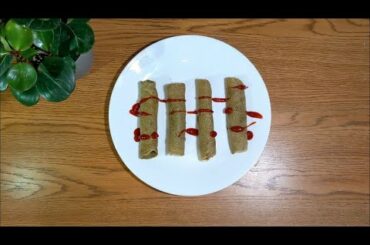 GREEN GRAM ROLLS (MOONG DAL CHILA) | HEALTHY BREAKFAST RECIPE | QUICK & EASY HOME MADE FOOD