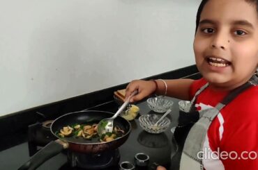 Healthy Recipes- Mushroom and Spinach Sandwich- Suchitra Academy International School