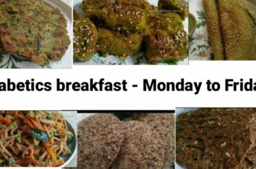 Instant healthy breakfast/ dinner recipe indian- monday to Friday diabetes breakfast - jowar recipe