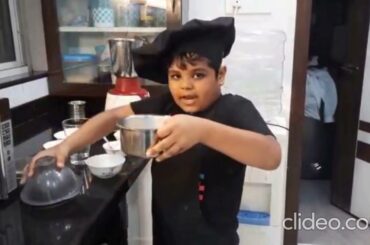 Healthy Recipes- Banana Smoothie- Suchitra Academy International School