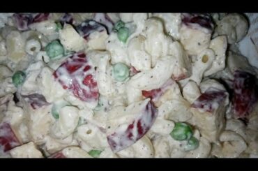 Macaroni Salad Recipe/How to make healthy macaroni salad