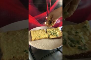 No Fry Bread in Besan recipe for breakfast | Healthy breakfast recipe by Allo #shorts