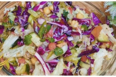 Fusion Salad | Healthy salad Recipe