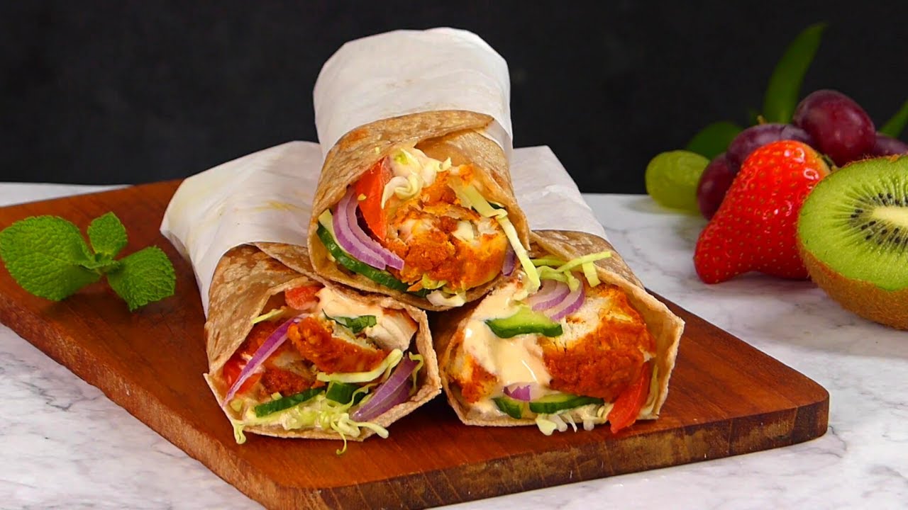 Chicken Roti Roll-Quick & Easy Recipe by Tiffin Box | Healthy Chicken Swarma kathi Roll,Chicken Wrap Chicken Roti Roll-Quick & Easy Recipe by Tiffin Box | Healthy Chicken Swarma kathi Roll,Chicken Wrap