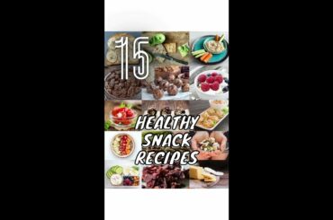 Easy Healthy Snack Recipes/ Lose weight fast #short