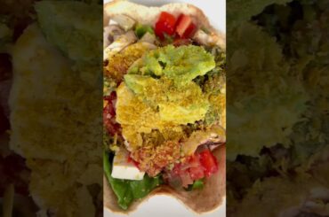 Best Easy Healthy Vegan Loaded Taco Salad Bowl #lunch #meals #healthy #quick #recipe #plants #shorts