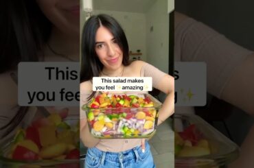 High Protein salad recipe#salad #shorts #food