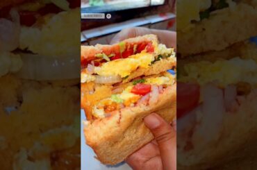 Healthy Breakfast Recipe #shorts #youtubeshorts #breakfastideas #2minrecipe #sandwich #healthy